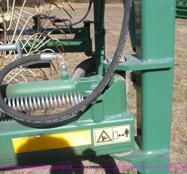 image for item A4608 Sitrex Magnum MK-12 12 wheel rake