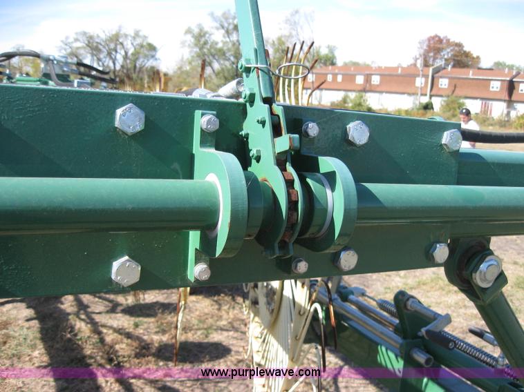 image for item A4608 Sitrex Magnum MK-12 12 wheel rake