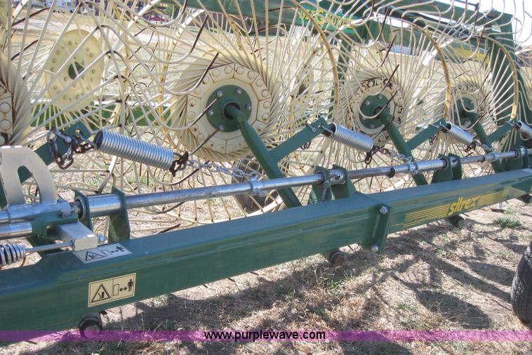 image for item A4608 Sitrex Magnum MK-12 12 wheel rake