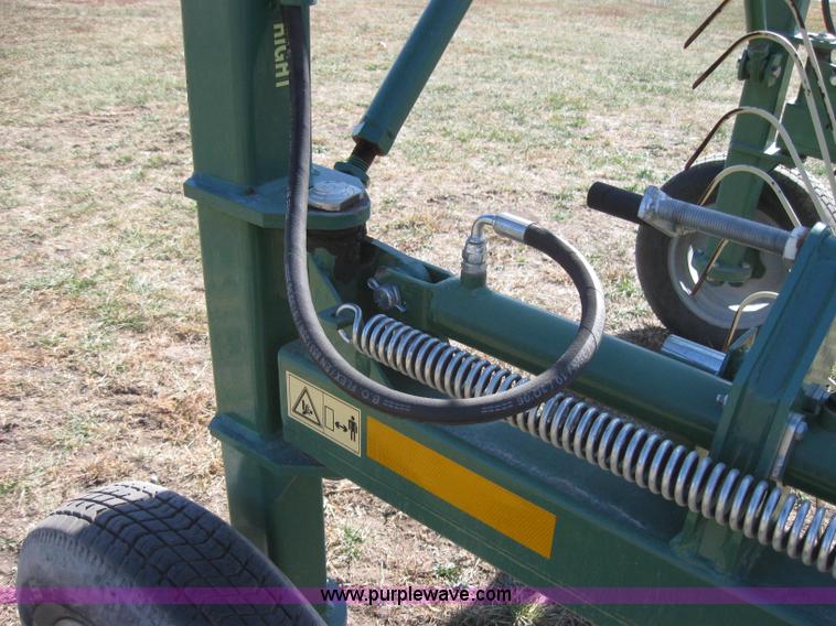 image for item A4608 Sitrex Magnum MK-12 12 wheel rake