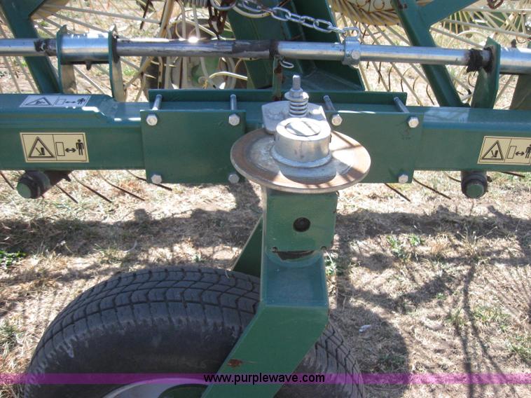 image for item A4608 Sitrex Magnum MK-12 12 wheel rake