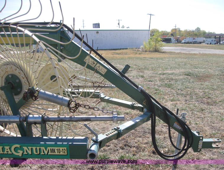 image for item A4608 Sitrex Magnum MK-12 12 wheel rake