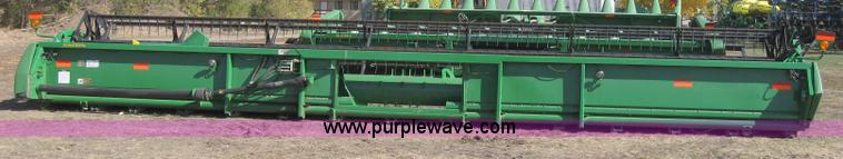 image for item A4609 2007 John Deere 635F HydraFlex platform header