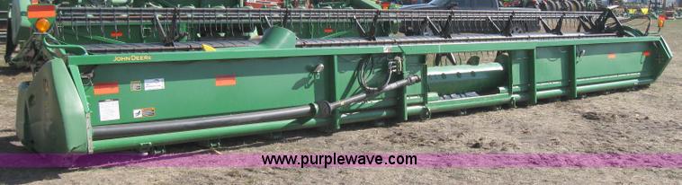 image for item A4609 2007 John Deere 635F HydraFlex platform header