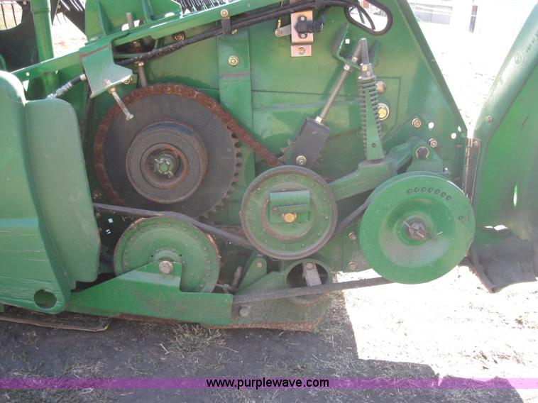 image for item A4609 2007 John Deere 635F HydraFlex platform header