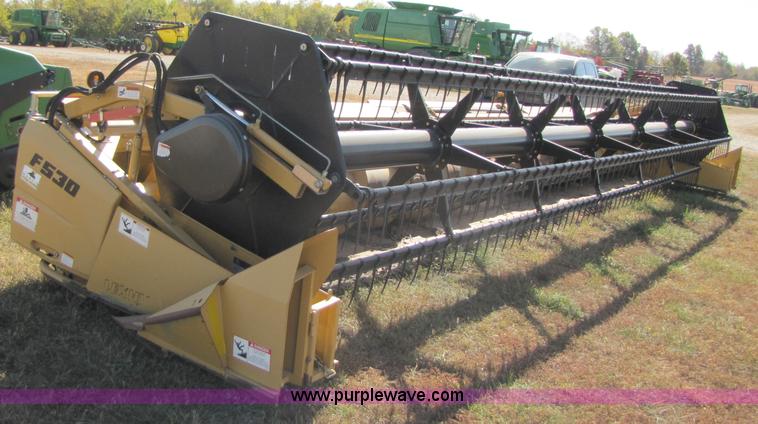 image for item A4613 2005 Lexion F530 30' flex head