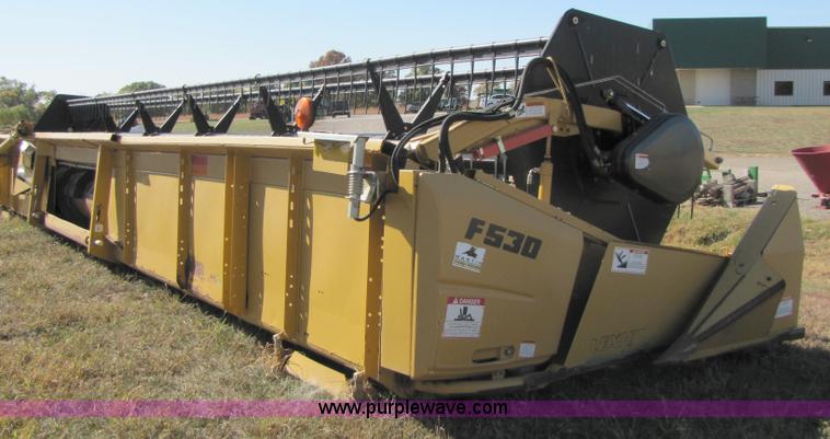 image for item A4613 2005 Lexion F530 30' flex head