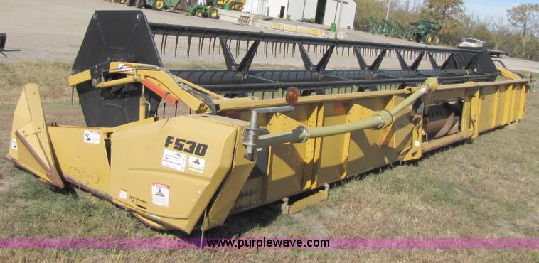 image for item A4613 2005 Lexion F530 30' flex head