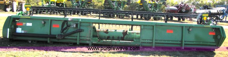 image for item A4614 2008 John Deere 625F HydraFlex 25' flex head