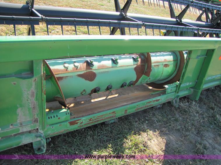 image for item A4614 2008 John Deere 625F HydraFlex 25' flex head