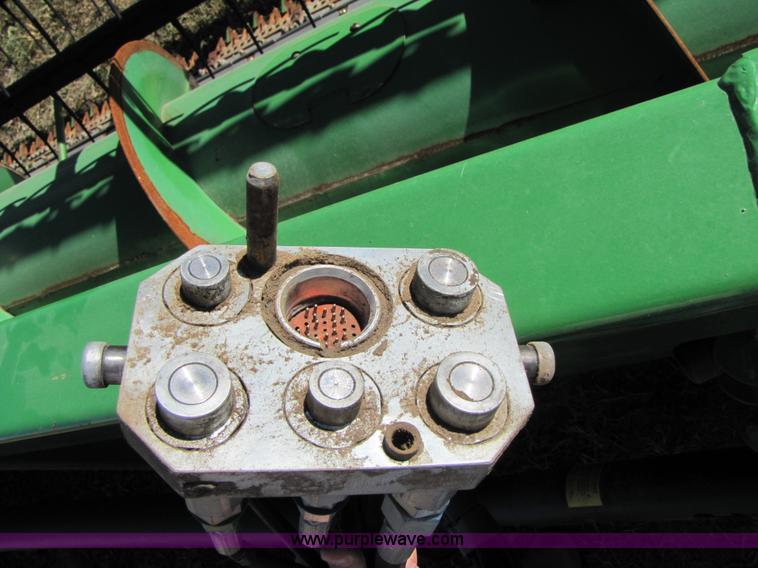 image for item A4614 2008 John Deere 625F HydraFlex 25' flex head