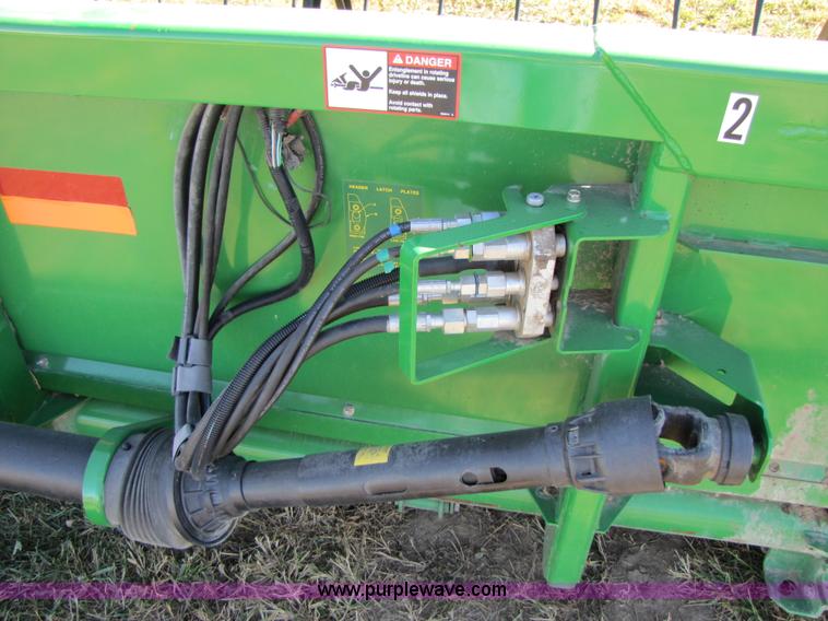 image for item A4614 2008 John Deere 625F HydraFlex 25' flex head