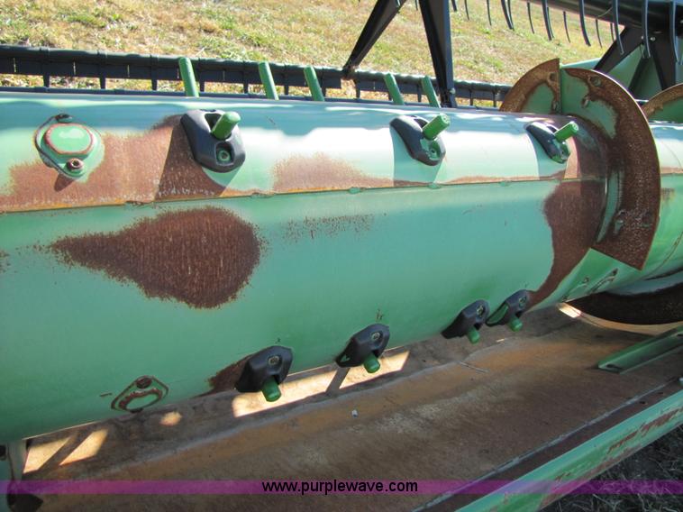 image for item A4614 2008 John Deere 625F HydraFlex 25' flex head