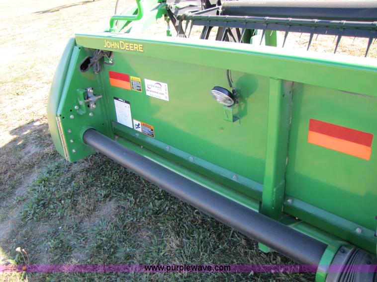 image for item A4614 2008 John Deere 625F HydraFlex 25' flex head
