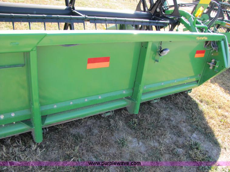 image for item A4614 2008 John Deere 625F HydraFlex 25' flex head