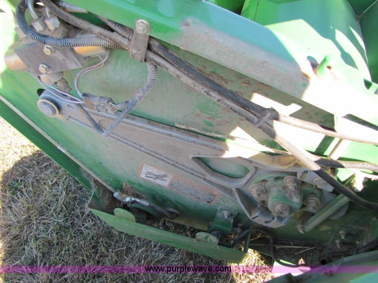image for item A4614 2008 John Deere 625F HydraFlex 25' flex head