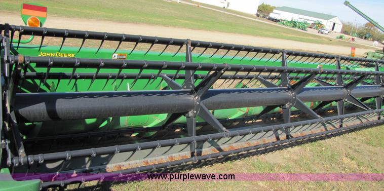 image for item A4614 2008 John Deere 625F HydraFlex 25' flex head