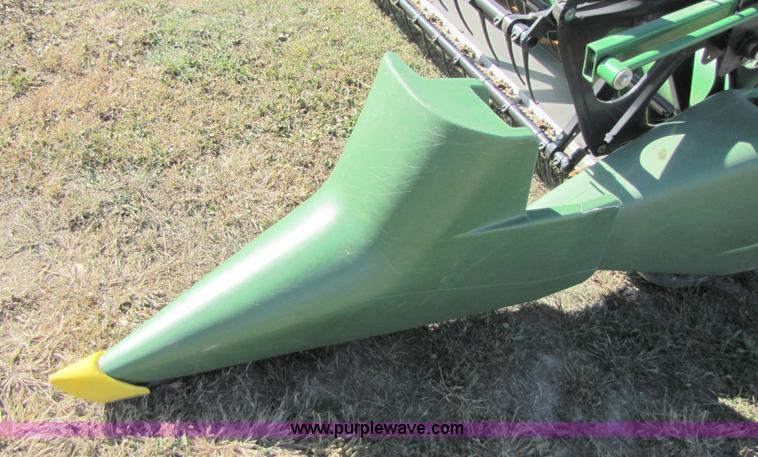 image for item A4614 2008 John Deere 625F HydraFlex 25' flex head