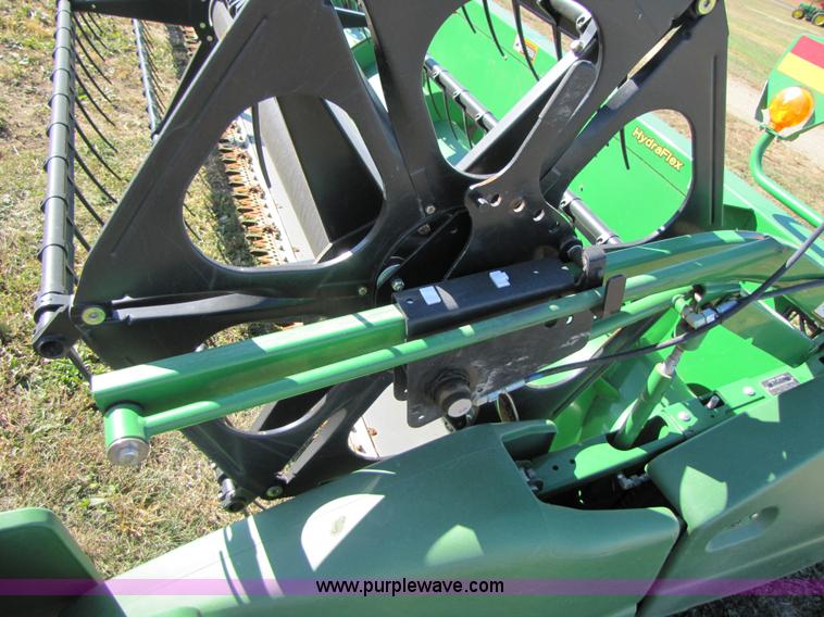 image for item A4614 2008 John Deere 625F HydraFlex 25' flex head