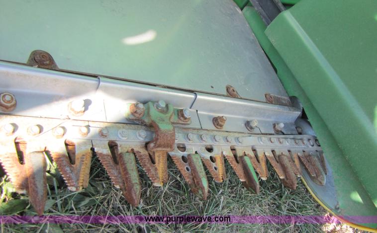 image for item A4614 2008 John Deere 625F HydraFlex 25' flex head