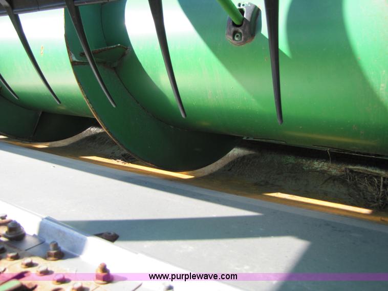 image for item A4614 2008 John Deere 625F HydraFlex 25' flex head