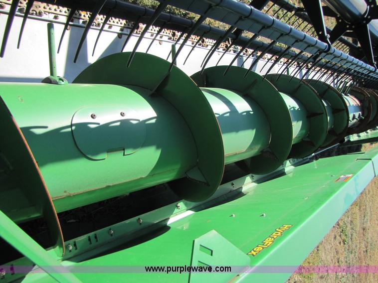 image for item A4614 2008 John Deere 625F HydraFlex 25' flex head