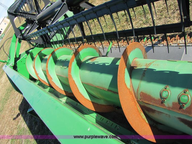 image for item A4614 2008 John Deere 625F HydraFlex 25' flex head