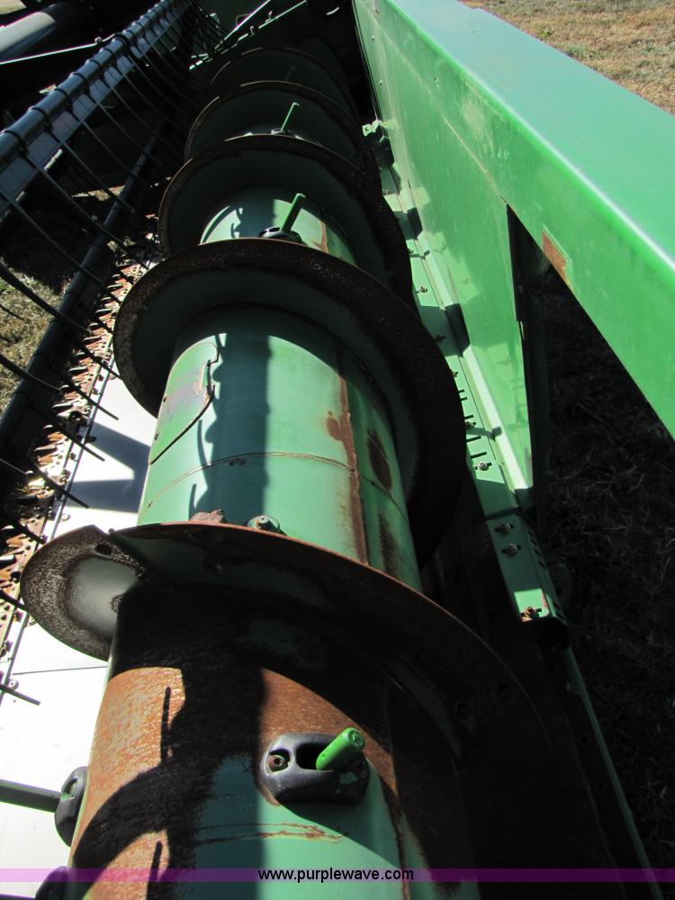 image for item A4614 2008 John Deere 625F HydraFlex 25' flex head