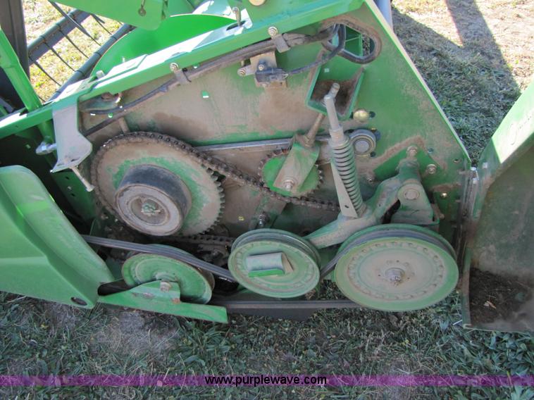 image for item A4614 2008 John Deere 625F HydraFlex 25' flex head