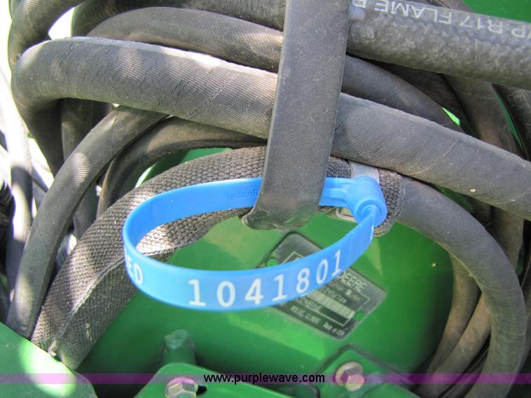 image for item A4615 2005 John Deere 9760 STS RWA combine