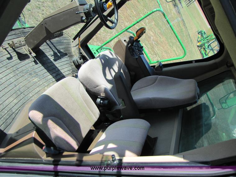 image for item A4615 2005 John Deere 9760 STS RWA combine