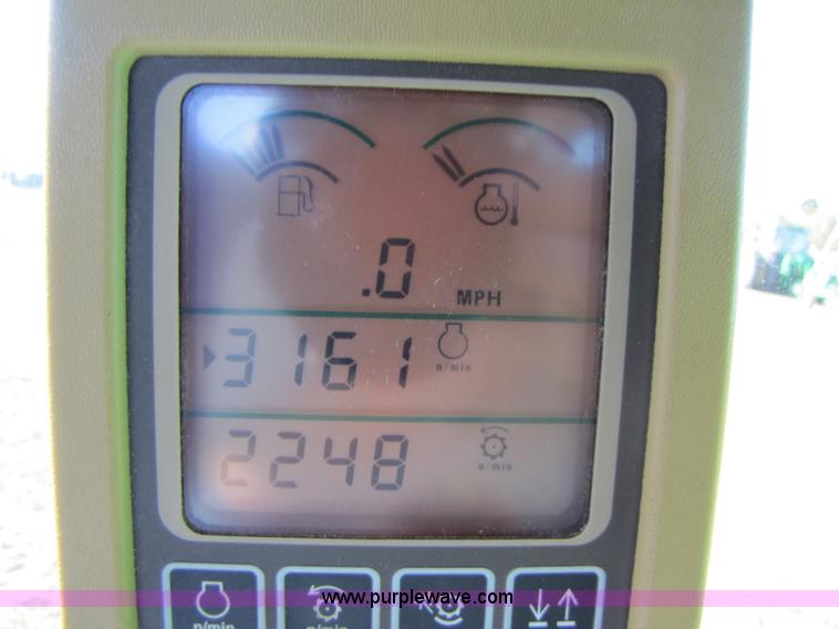 image for item A4615 2005 John Deere 9760 STS RWA combine