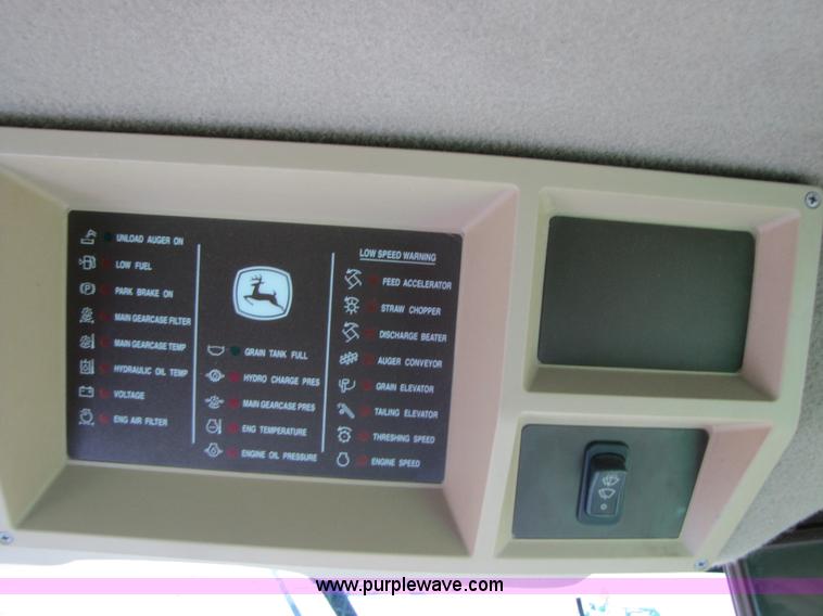 image for item A4615 2005 John Deere 9760 STS RWA combine