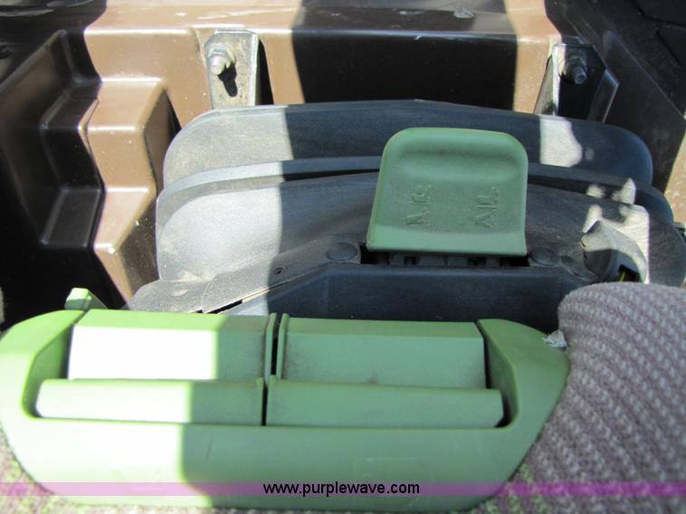 image for item A4615 2005 John Deere 9760 STS RWA combine