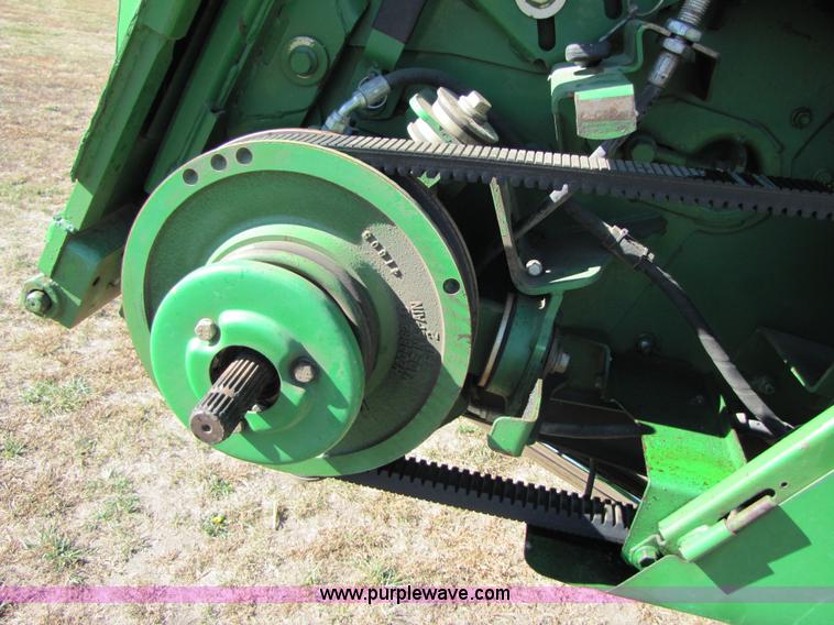 image for item A4615 2005 John Deere 9760 STS RWA combine
