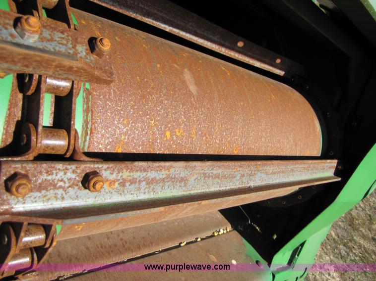 image for item A4615 2005 John Deere 9760 STS RWA combine