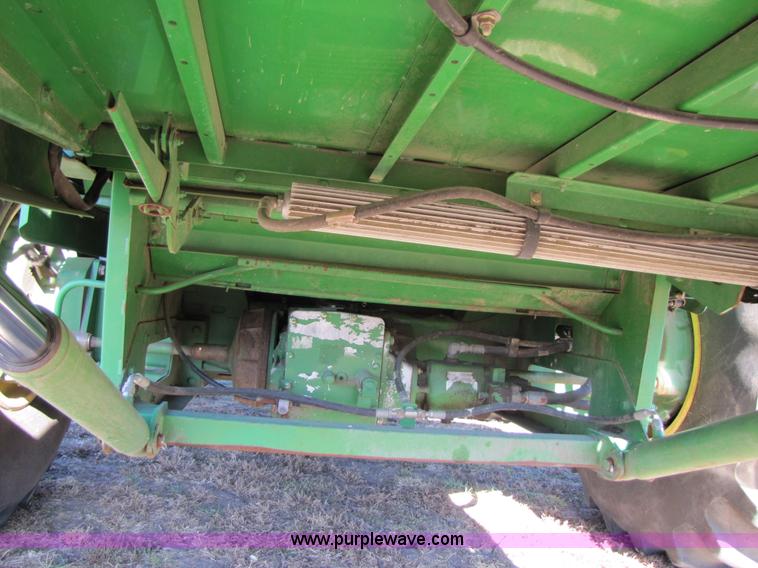 image for item A4615 2005 John Deere 9760 STS RWA combine