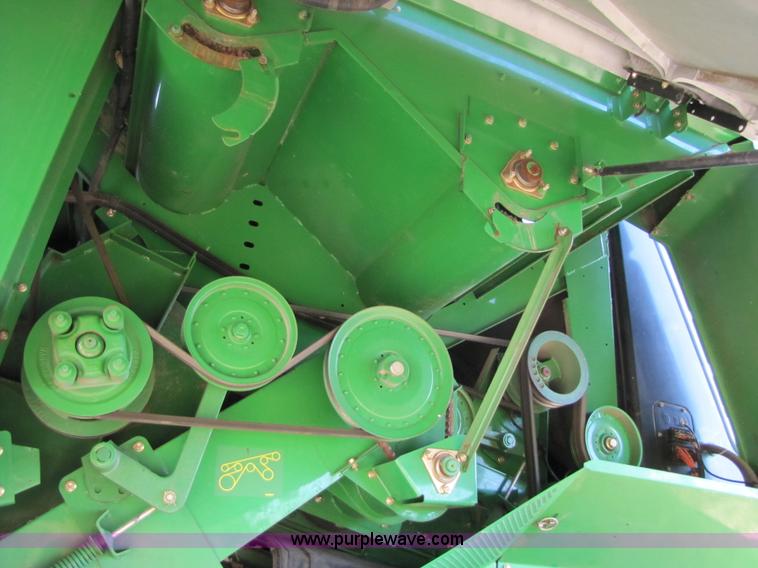 image for item A4615 2005 John Deere 9760 STS RWA combine