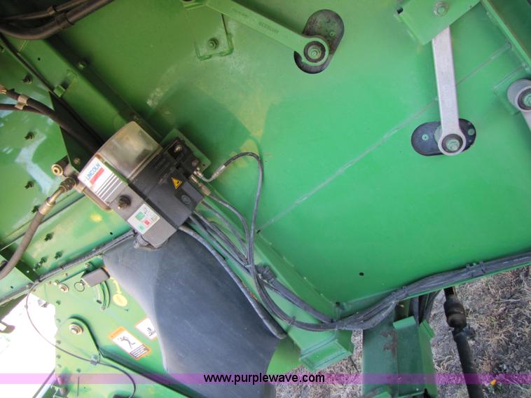 image for item A4615 2005 John Deere 9760 STS RWA combine