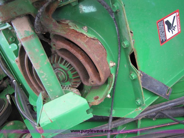 image for item A4615 2005 John Deere 9760 STS RWA combine