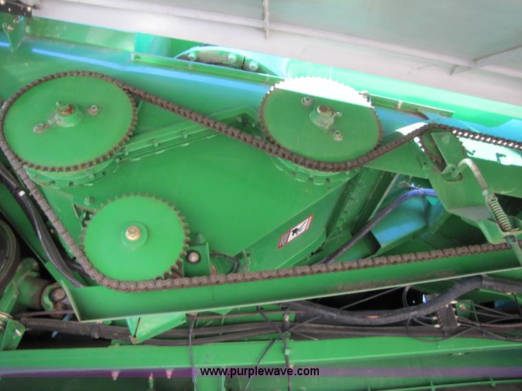 image for item A4615 2005 John Deere 9760 STS RWA combine