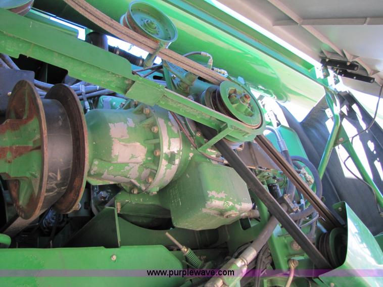 image for item A4615 2005 John Deere 9760 STS RWA combine