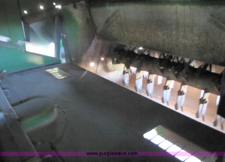 image for item A4615 2005 John Deere 9760 STS RWA combine