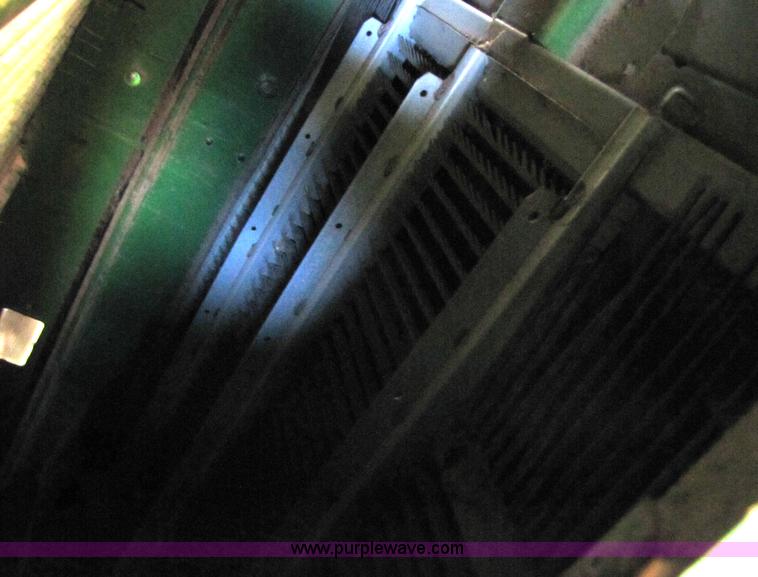 image for item A4615 2005 John Deere 9760 STS RWA combine