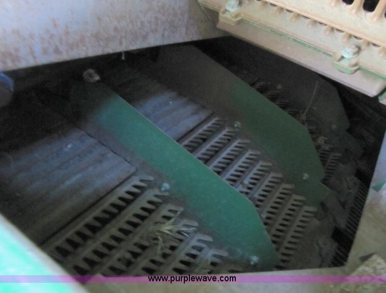 image for item A4615 2005 John Deere 9760 STS RWA combine