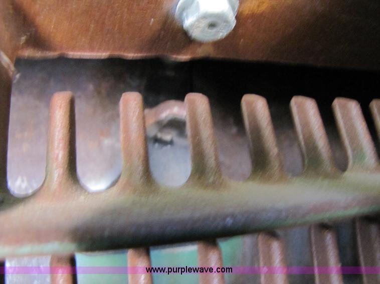 image for item A4615 2005 John Deere 9760 STS RWA combine