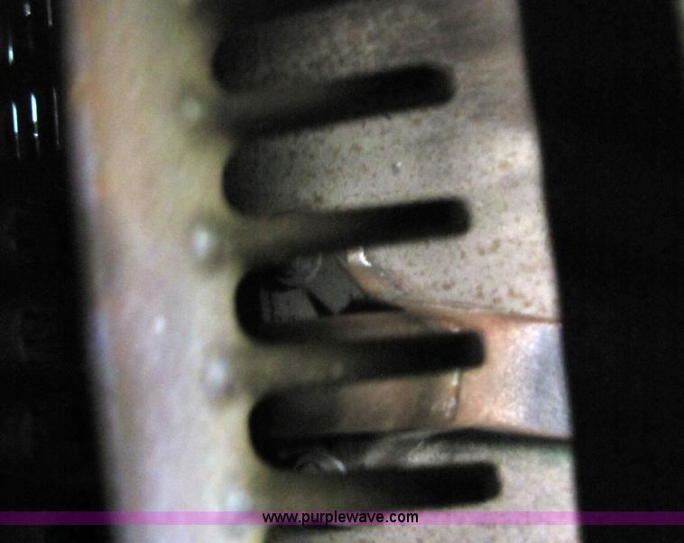 image for item A4615 2005 John Deere 9760 STS RWA combine