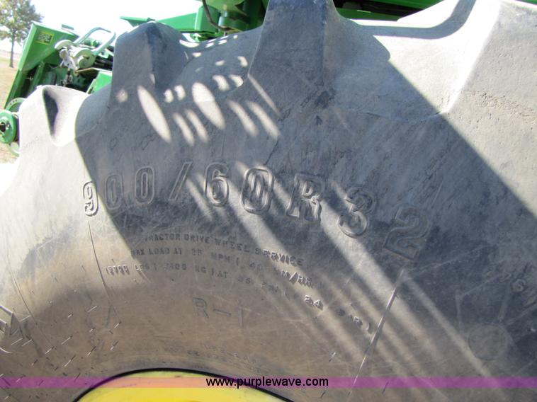 image for item A4615 2005 John Deere 9760 STS RWA combine