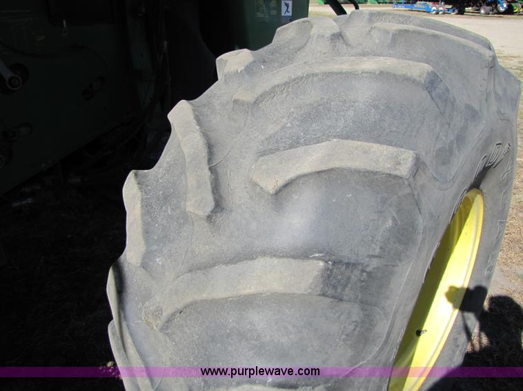 image for item A4615 2005 John Deere 9760 STS RWA combine