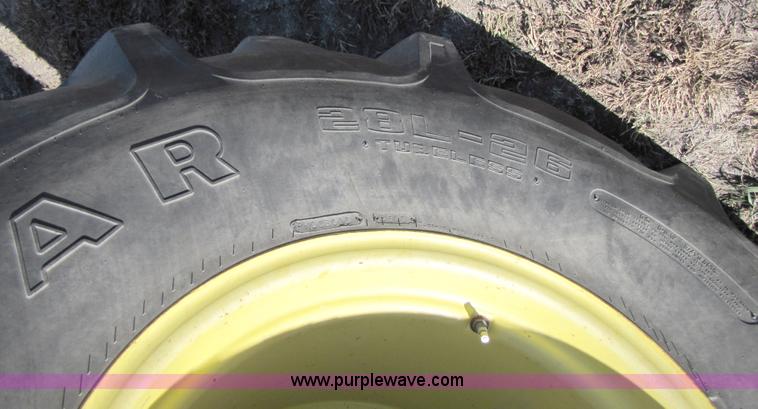 image for item A4615 2005 John Deere 9760 STS RWA combine